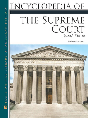 cover image of Encyclopedia of the Supreme Court